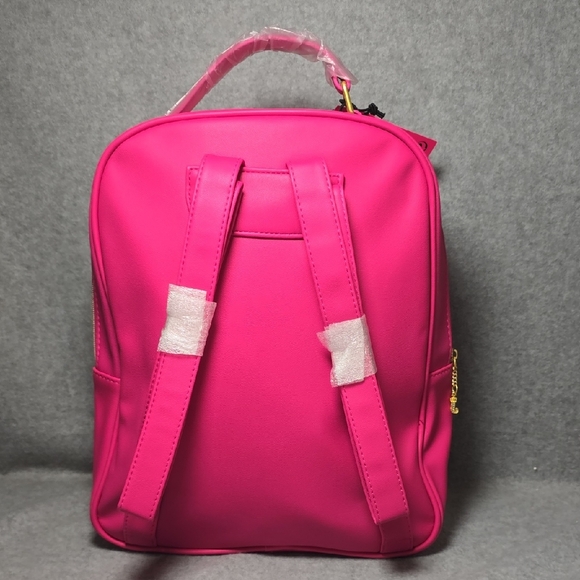 Juicy Couture Fuchsia and Black Sequin Backpack - Picture 4 of 8